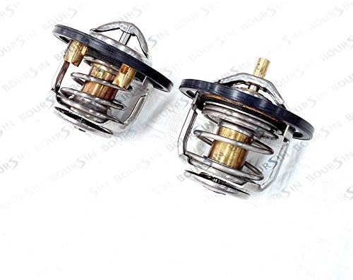 Engine Coolant Thermostat For ISUZU FRR FSR FTR FVR 6HK1 6HE1 6HH1 7.1L 7.8L 8.2L