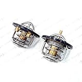 Engine Coolant Thermostat For ISUZU FRR FSR FTR FVR 6HK1 6HE1 6HH1 7.1L 7.8L 8.2L