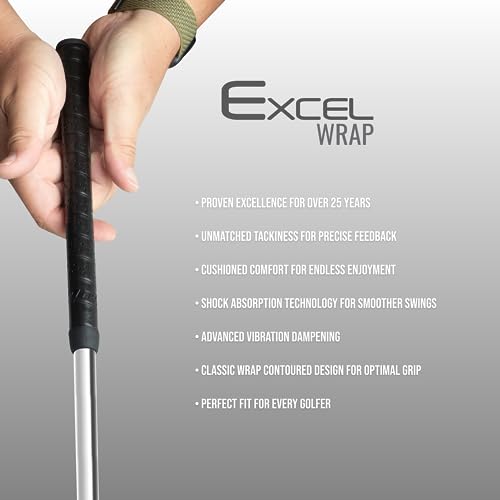 Winn Excel Midsize Golf Wrap Grips for Better Control