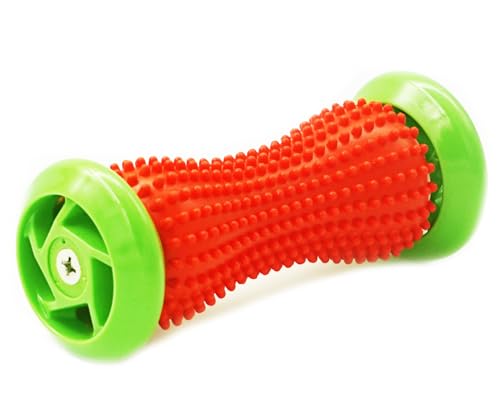 ChiFit Reflexology Foot Massager Tool, Plantar Fasciitis Relieve Diabetic Neuropathy,Acupressure Trigger Point Therapy, Heel Arch Arthritis