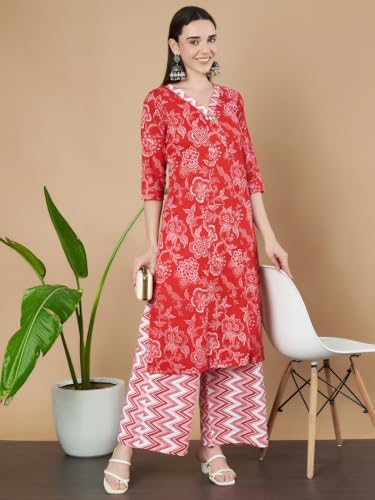Image of COTLAND Fashions Kurta Set with Palazzo