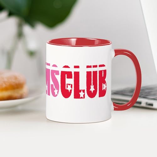Taza Café Ceramic 11 oz Hot Moms Club miniatura 4