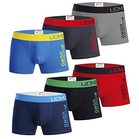 Channo Boxers Enfant Lot de 6 Cover