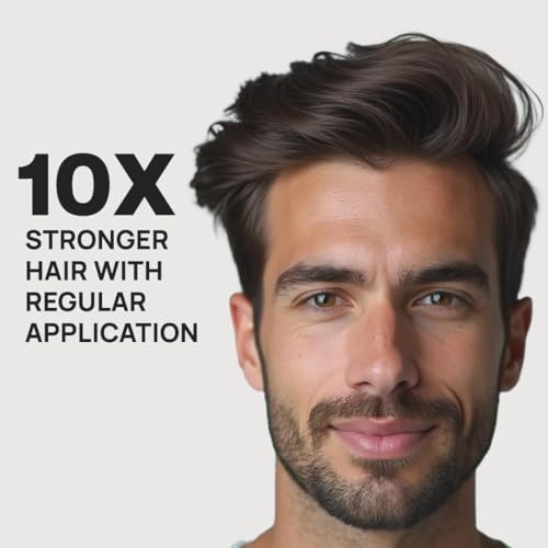 Image of Hair Serum with Natural Cold-pressed Essential Oils| Vitamin E | Lemon| Softer & Shiny Hair | Hair Serum for Men | Non-sticky | Silicone-free | Parabens-free | Phthalates-free - 30 ML