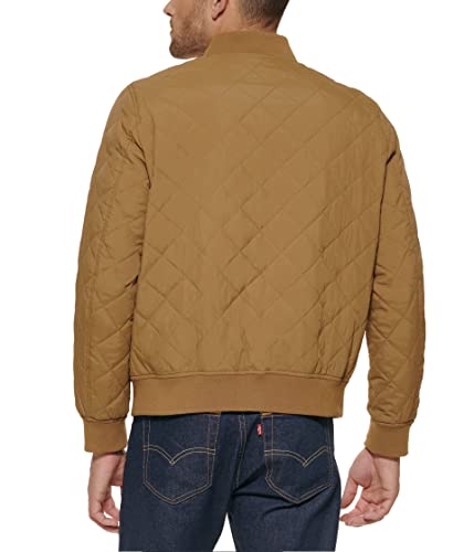 Image of Levi's Men's Levi's Men's Diamond Quilted Bomber Jacket