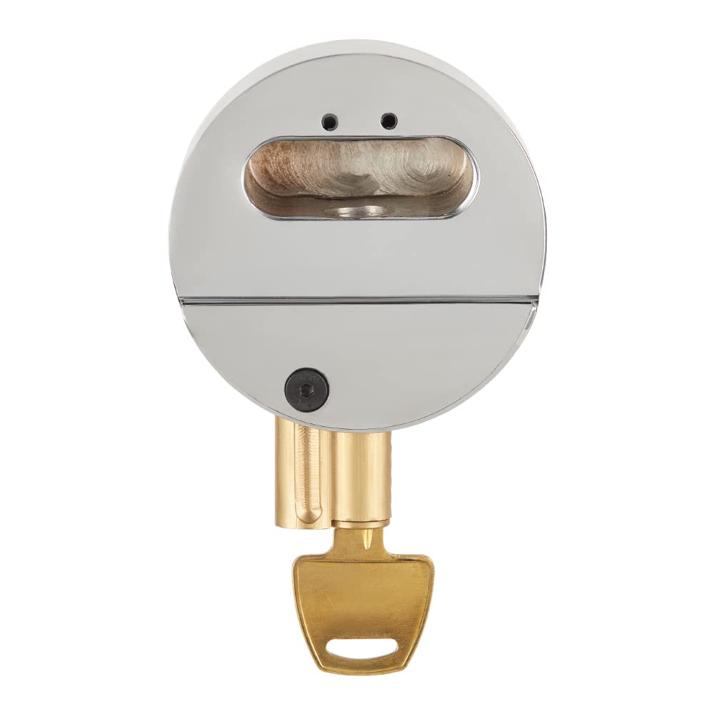 Amazon.co.jp: FIGODE 2-7/8インチ 強化隠しシャックルロック 4個