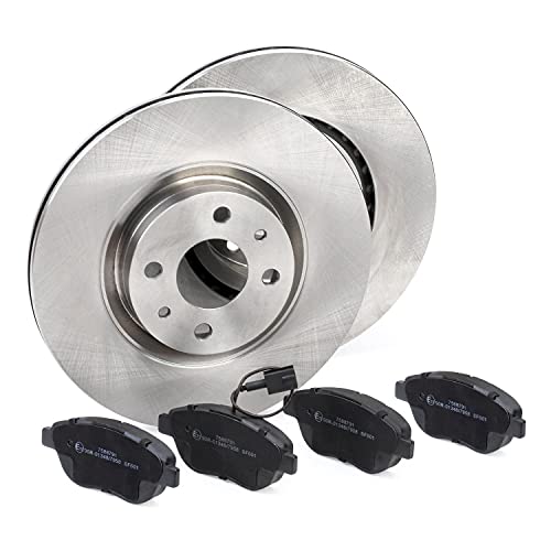 2x Kit de freins frein à disques AutoDoc Cover