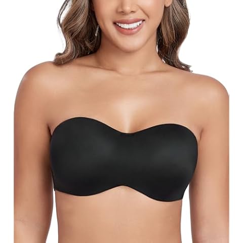 HACI Plus Size Strapless Bra Cover