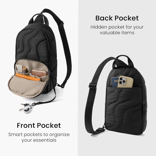 Sac Matelassé Puffer tomtoc T36 Finition Premium Design Rembourré pour Nintendo Switch 2 - 5