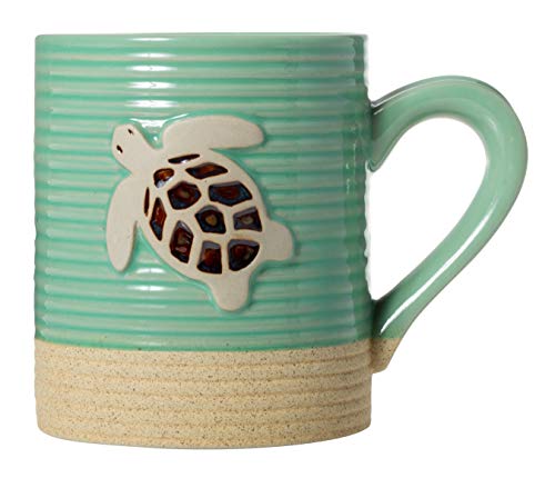 Mug Cape Shore de 15 oz Piedra, diseño Tortuga miniatura 1
