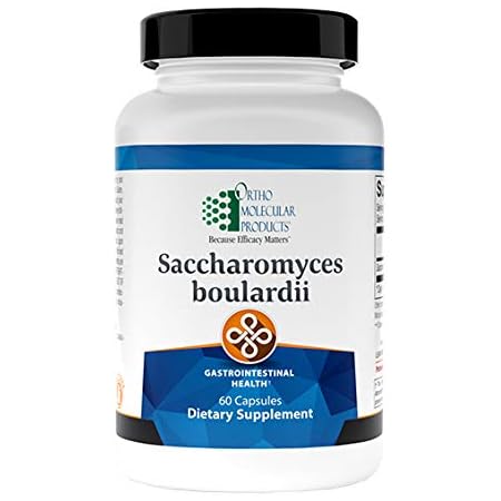 Ortho Molecular - Saccharomyces Boulardii - 60