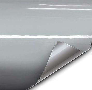 VViViD+ Premium Vinyl Wrap Film 3ft x 5ft, Gloss Nardo Grey
