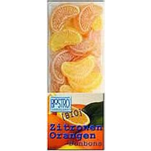 Beron Naturkost Orange-Zitrone Bonbons kbA, 75 g Cover
