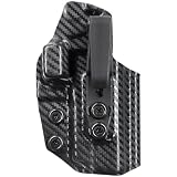 Maxtor Tactical IWB Claw Tuckable Holster Fits Wilson Combat SFX9 4'' (Carbon Fiber, Right Handed...