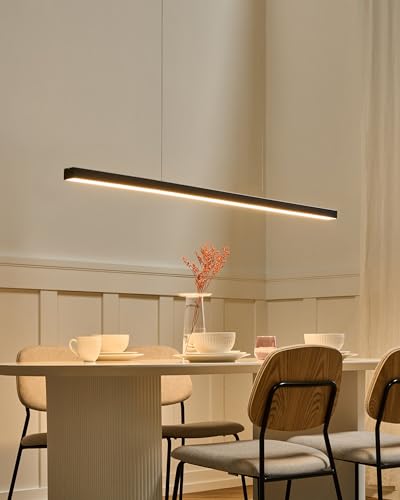 Lámpara LED lineal de 160 cm con luz uniforme industrial 2