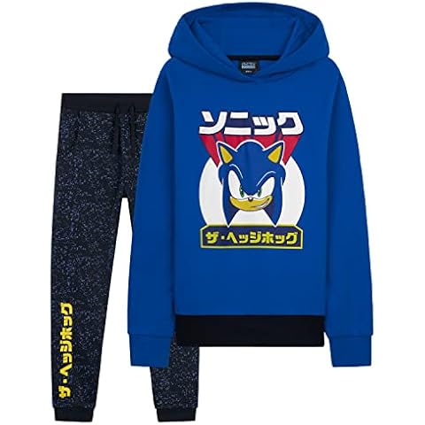 Chandal Niño Sonic The Hedgehog Azul Cover