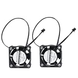 2PCS for anycubic for kobra S1 Hotend Lüfter 2510 Stille for kobra S1 Combo Fan Druckkopf 3d Drucker Zubehör