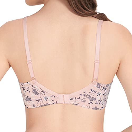 Image of amante T-Shirt Bra | Padded, Non Wired, Full Coverage, Cotton Bra for Women - BRA10216