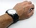 G1045 - soft thin handmade leather watch strap with bund pad unstitched 20 mm 22 mm lugs retro style design