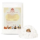 Flintronic 99% Dust-Free Paper Small Pet Bedding with Odor Control, 15L, Hamster Bedding, Small Animal Beddings, Paper Beddings for Rat, Syrian Dwarf, Rabbit, Hamster Hedgehog