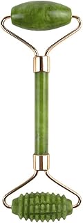 Rodillos de jade para belleza facial y masaje...