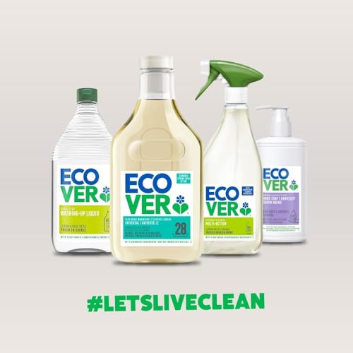 Ecover Nettoyant Multi-usages, Formule avec Ingrédients Sélectionnés avec Soin, Parfum à la citronnelle et au Gingembre, Bouteille Recharge de 5 Litres