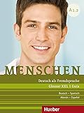  MENSCHEN A1.2 Guia XXL: Deutsch als Fremdsprache - 9783197519012