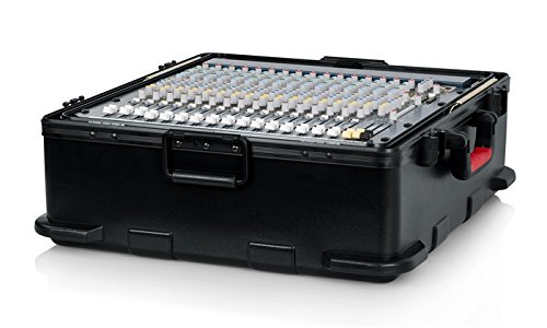 Gator Cases Molded Flight Case For Rack Mountable Mixers Up To 12U Rack Space With Tsa Approved Locking Latch (Gtsa-Mix12Pu) #TOP6