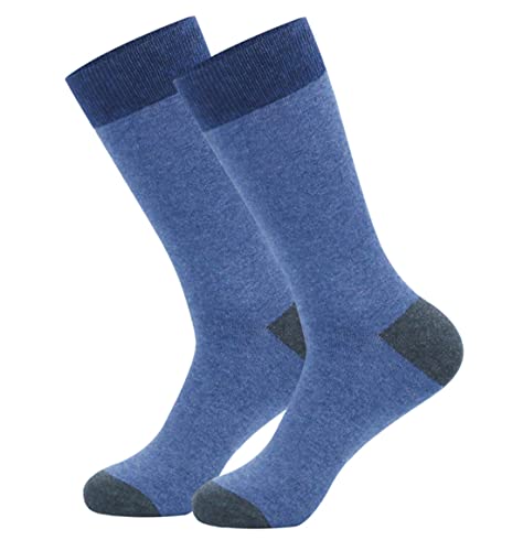 Image of HHX YONLEE Dress Socks 5 /6 /10 Pairs Crew Argyle Colorful Cotton Novelty Casual Happy Fun