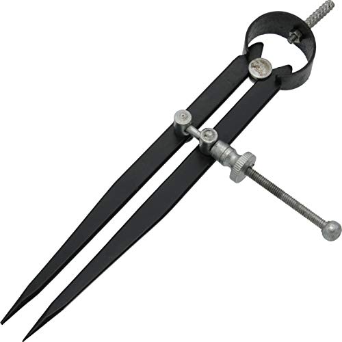 3 Inside Outside Divider Calipers Machinist Tool Set 6" #TOP1