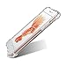 GANAN Coque Compatible avec Iphone 8/7/ SE 2020/ SE 2022, Transparente, Anti Choc, Anti Rayures, Silicone TPU Souple, Coque Souple