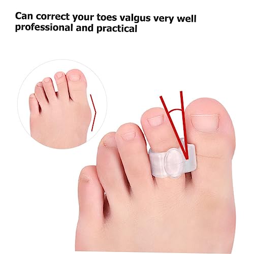BUTIFULSIC Supple Spacer Foot Care Supplies Bunion for Men Big Hallux Divider Unisex