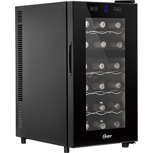 Adega 18 Garrafas Touch Control, Preto, Bivolt, Oster