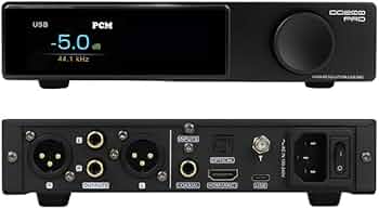 Amazon.co.jp: SMSL DO200 PRO HiFi 完全 バランス DAC CD MQA