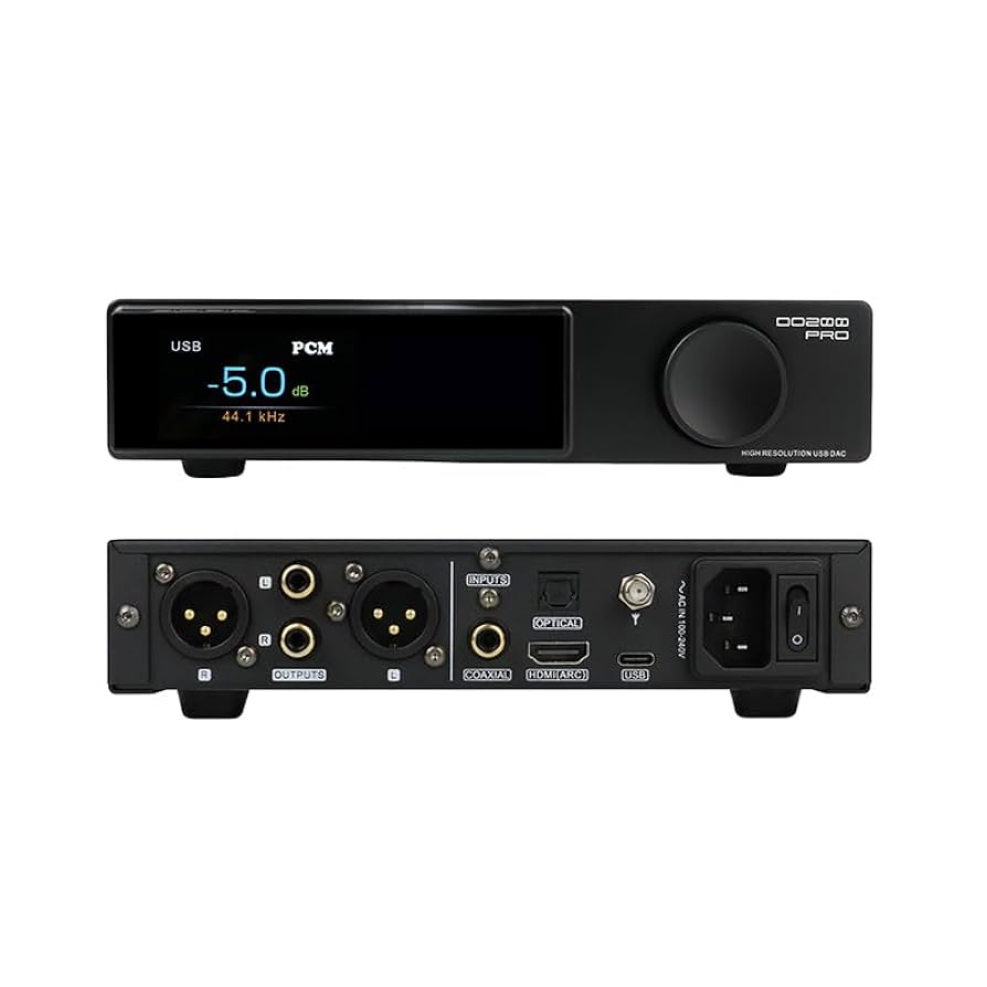 ★ SMSL DO200 PRO ハイファイバランスDAC Amazon.co.jp: SMSL DO200 PRO HiFi 完全 バランス DAC CD MQA