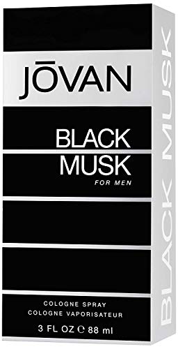 Coty Beauty Germany GmbH, Consumer Jovan Schwarz Musk for Men Edc 1er Pack 1 x 88 ml