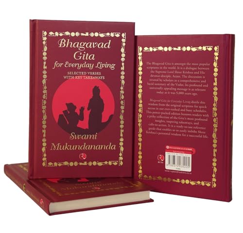 Image of Bhagavad Gita for Everyday Living: Selected Verses with Key Takeaways