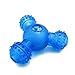 NFEGSIYA Jouet pour Chien Jouet Animal de Compagnie Three Three Themes Thumbler Transparent Transparent Nettoyage Molaires Éducation Jouets Éducatifs Populaire (Color : Blue)