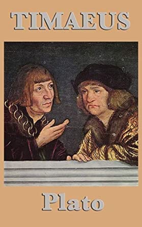 Timaeus book cover