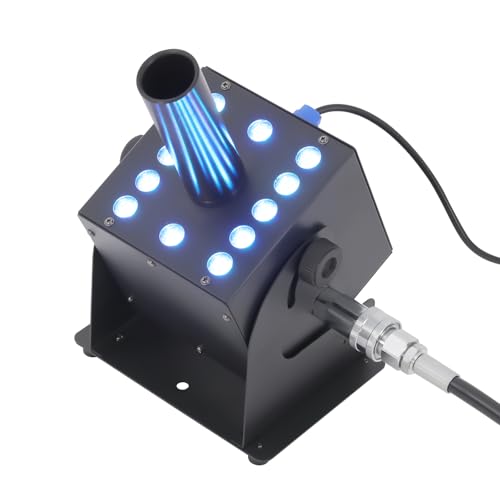 Máquina de CO2 Jet con Control DMX y LED, Ajustable Multiángulo miniatura 7