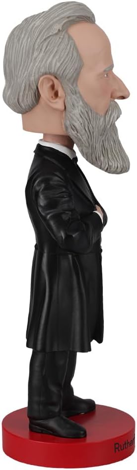 Royal Bobbles Rutherford B. Hayes 19th President of The United States Collectible Bobblehead Statue