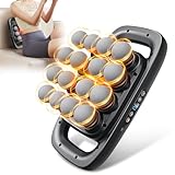 Design polyvalent : dispose de 6 têtes de massage interchangeables pour cibler différents groupes musculaires et personnaliser votre expérience de massage