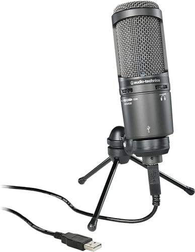 Immagine di Audio-Technica AT2020USB+