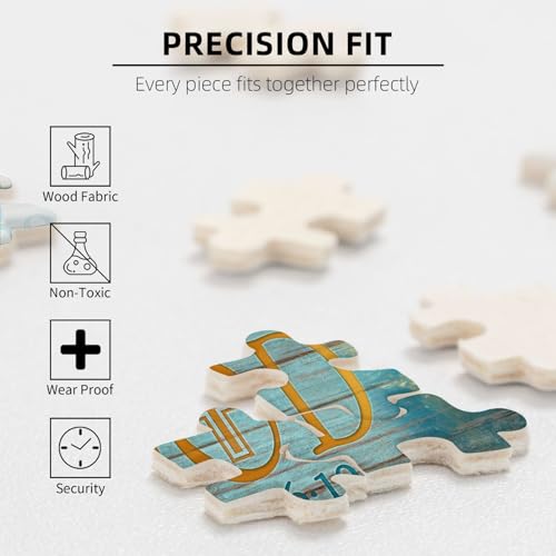 Rompecabezas de Madera Cristiano de 500 Piezas para Adultos - 'Estate quieto y sabe' Versículo Bíblico Jesús, Puzzle de Fe, Regalo Inspiracional para Familias Cristianas, Decoración del Hogar y Desafío Espiritual miniatura 3