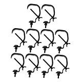 Reichlich lichtklemme: enthält genügend lichthaken, ausreichend für verschiedene beleuchtungsinstallationen, einzelhaken, bühnenlicht-traversenklemmen