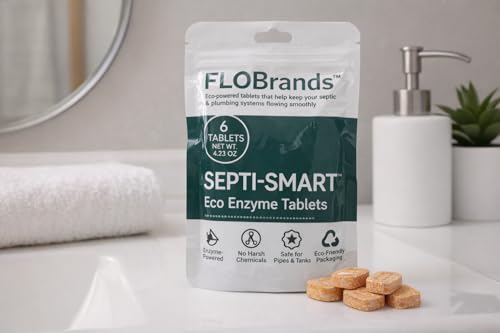 Tabletas para mantenimiento de sistema séptico Septi-Smart miniatura 2