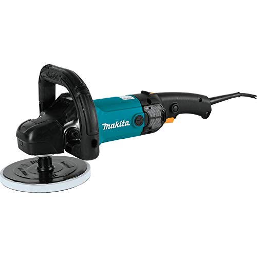 Makita 9237C 7" Polisher, Blue #1