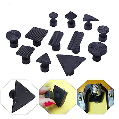 Dramlor Paintless Dent Repair Kit, Car Dent Puller Paintless Dent Repair With 12Pcs Auto Body Tools Tabs And 8Pcs Dent Puller Kit For Car Paintless Dent Repair Tools #TOP2
