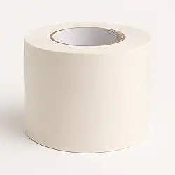 Missner Esparadrapo Impermeável Industrial 10cm x 50 metros | Alta Fixação e Resistência | Uso para Saúde, Industrial e Esportivo | Tecido 100% Algodão com Resina Acrílica