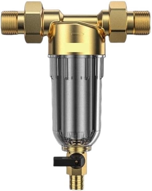 1pc 2700L/H Reusable Whole House Pre Sediment Water Filter, 40, Water Pre-Filter System, Faucets Front Purifier(20 25PPR connector)